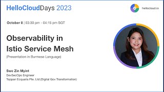 Session 08 - Observability in Istio Service Mesh