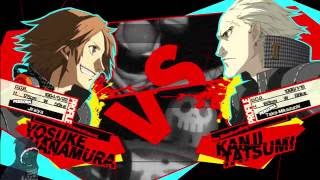 P4AU Netplay First To 5 - Dark_Hero_Mike (Yosuke) vs Rennikz (Kanji)