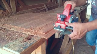 Cara membuat Panel isian Pintu dengan Circular saw