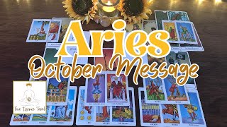 Aries♈ October 2024: What's in the cards for you? Aries tarot reading today