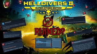 Sony is Ruining the Helldivers 2 Experience