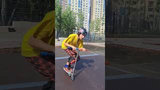 #scoot #scootering #tricks #брай #вип #самокат #трюки #трюкинасамокате #трюковойсамокат #bmx