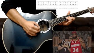 BZRP Music Sessions #40 || Eladio Carrión (Guitar cover) + tab