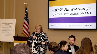 The Next 100: Celebrating the 100th Anniversary of the 19th Amendment