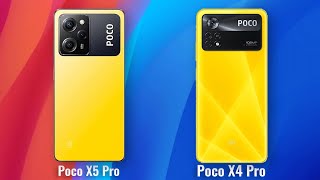 Xiaomi Poco X5 pro vs Xiaomi Poco X4 Pro Full Comparison AndroidVerse