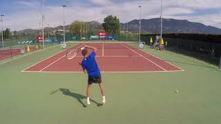 Best Tennis Points Series  2017 of Daniel Morozov and friends