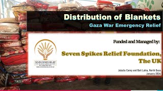 Blankets Distribution 2024 - Gaza War Emergency Relief