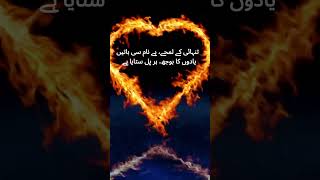 خاموشیوں میں درد کا جہاں چھپایا ہے #dil #music #heartfeelings #romanticmusic #song #romanticheart