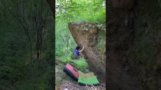 Walk the dog 7B+ #climbing #scottishhighlands #bouldering #klettern #bouldern