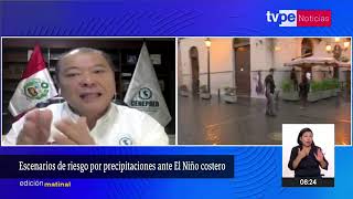 05-05-2023 Entrevista Ing. Miguel Yamasaki Koizumi - TVPERÚ Noticias