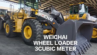 WEICHAI 3 CUBIC METER WHEEL LOADER EURO 2!!