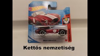 Unboxing: Hot Wheels - Shelby Cobra 427 S/C (HUN)