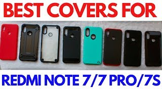 Best Covers for Redmi Note 7/ Note 7 Pro/ Note 7s