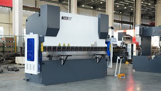 CNC Hydraulic Press brake with E310P Controller 100Tons | Hydraulic Press Brake 3.2 Meter KRRASS®