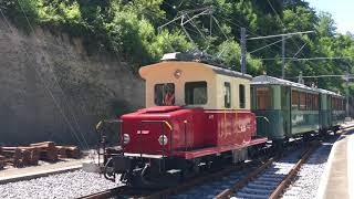 Historische Appenzeller-Bahnen in Herisau