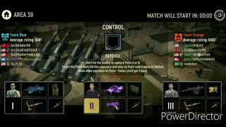 Tacticool Gameplay - Defending on Control map [Laymore fun]😉