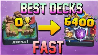 Thousands of best clash royale deck for all league