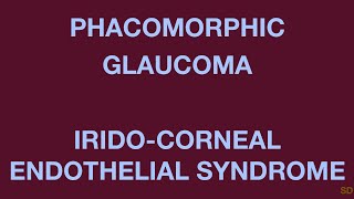 Glaucoma: Session 18: Secondary Angle-Closure Glaucoma (Part 1) (Lens/IOL-induced, ICE syndrome)