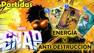 Marvel Snap | Partidas: Energía y anti destrucción