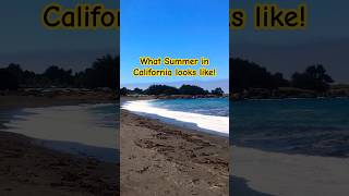 What summer in California looks like! -#summervibes #california #roadtrip #travelvlog #beachvibes