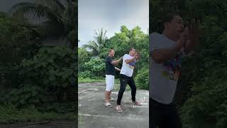 #shorts Kung Fu sa Kyeme.😄😁✌️ #dancechallenge #justforfun #agedoesntmatter #lol #bff #kungfu