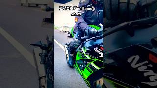 Fire Flames of ZX10r 💨🔥 #youtubeshorts #shorts #superbikelover ##superbike #zx10r