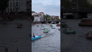 A Unique Cruise Through Amsterdam's Canals ☺️ #netherlands #amsterdam #boats #datenight