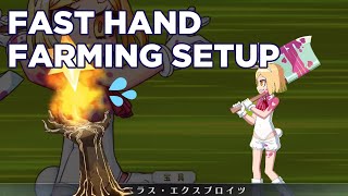 【Fate/Grand Order】Hand Farming Setup