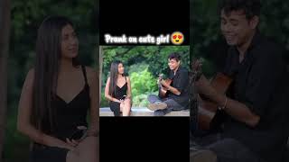 Ladki Ke Saath Prank Kardiya 😂 | Wait For End 🤣 #shorts #funny #comedy #viral