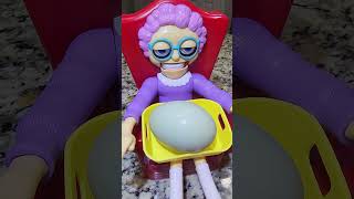 🌈 OH DON'T GET GRANNY'S EGG TREATS! #shortvideo #shorts #viral #trending #youtubeshorts #youtube