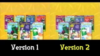 VeggieTales Videos Promo Comparison (2000-2001)