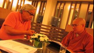 Interview with Hon. Prof. G.T. Maurits kwee at UNDV 2015 Vesak Conference