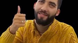 دعواتكم لسي أمين كان  مريض بزاف الحمد لله على السلامة 💛🖤