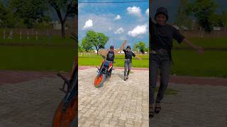 Bike 🔥ktm#200 stunt 💯video #pleasesubscribe #karo comment #karo🙏🙏💯