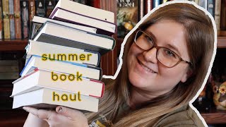 Summer Book Haul 2022 | paired with a little life update!