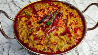 Dhaba Style Veg Tarka | Green Moong Curry | मुंग की दाल | Dal Tadka | Moong Dal Tadka