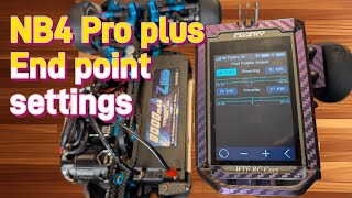 Flysky NB4 Pro Plus EPA endpoint adjustment