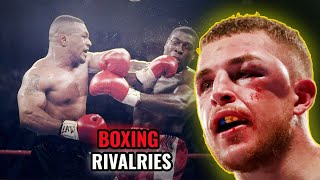 Top 10 Iconic Boxing Rivalries Outside the Ring 🔥 legendary Boxing Rivalries By Topick10