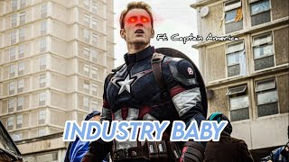 CaptainAmerica X Industry Baby Edit #Captainamerica #Edit #industrybaby #marvel #avengers #MCU