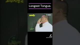 Evergreen Funny Video: Longest Tongue 👅