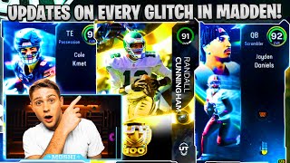 UPDATES ON EVERY GLITCH IN MADDEN 25! BUY THESE CARDS NOW! COIN MAKING METHODS, MCS, AND MORE!