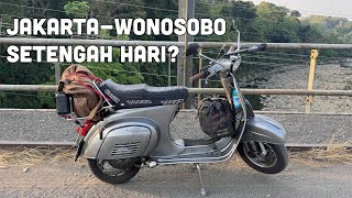 Solo-touring Jakarta-Dieng Bareng Si Kancil [Vespa Special90 1976] [MotoVLog]