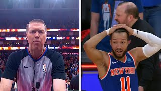 *FINAL 21 SEC* Controversial Ending in Knicks vs Rockets! 👀