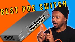 MOKERLINK POE Switch Review - Best Budget Switch For PTZ Cameras and more...