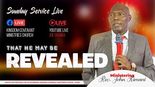 RE-LIVE: SUNDAY SERVICE SERMON: THAT HE MAY BE REVEALED | ALL GIVING  TO TILL NO: 8320994