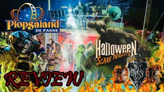 Review | Plopsaland Scare Nights 2023.