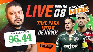 LIVE RODADA 9 - CARTOLA FC 2023 - DICAS RODADA 9