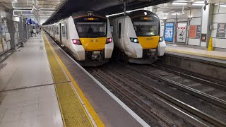 Trains At City Thameslink