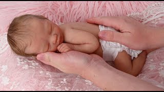 Всего 3 фунта! Мико для девочек Preemie Silicone Reborn Baby Girl