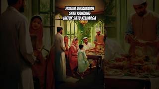 Hukum Berkurban Satu Kambing untuk Satu Keluarga: Bolehkah? #shorts #ustadzadihidayat